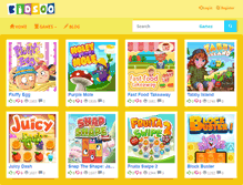 Tablet Screenshot of kidsoo.com